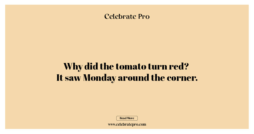 Best Short Monday Puns