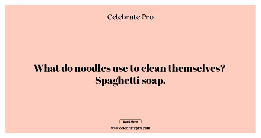 Best Short Noodle Puns