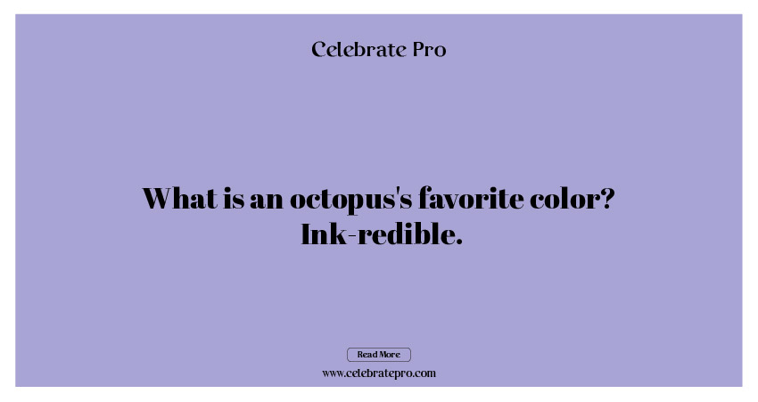 Best Short Octopus Puns