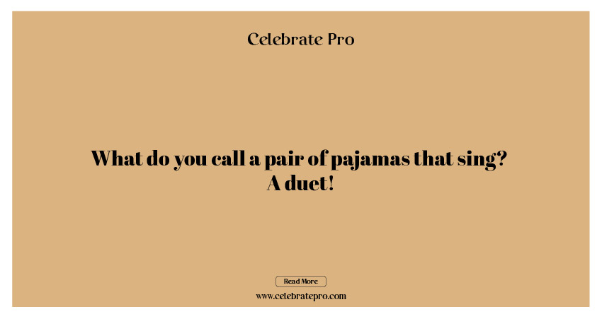 Best Short Pajama Puns