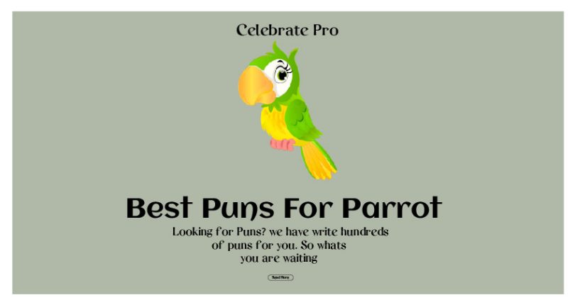 Best Short Parrot Puns