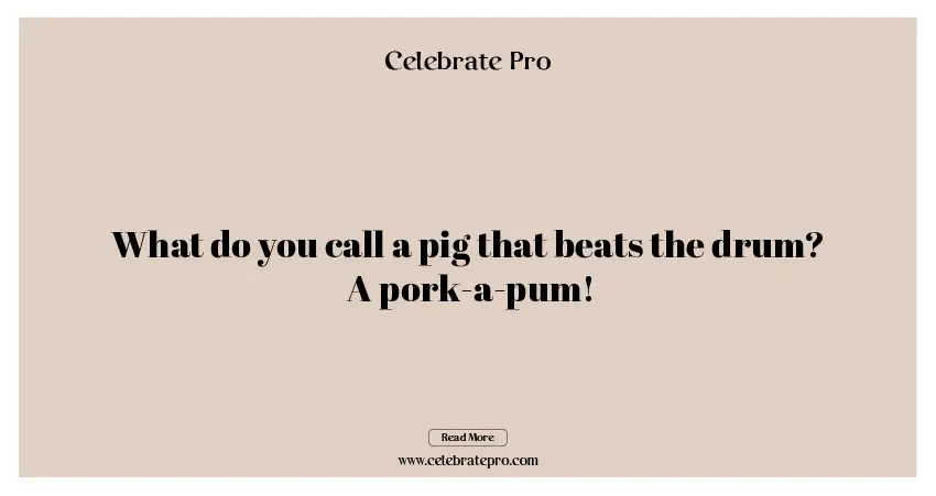 Best Short Pork Puns