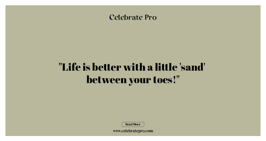 Best Short Sand Puns