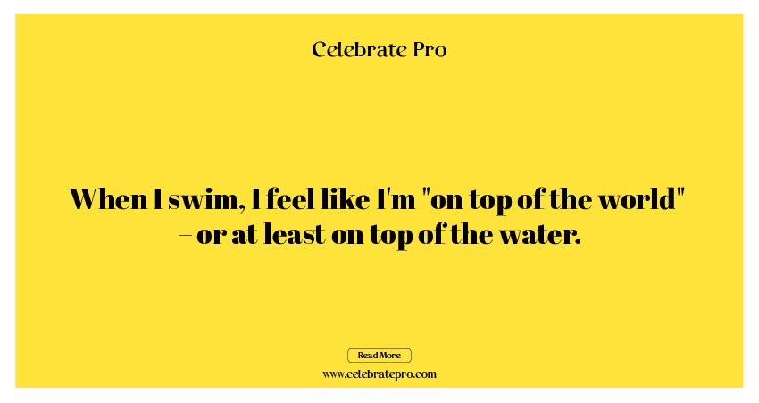 Best Short Swimming Puns