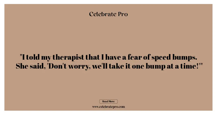 Best Short Therapy Puns