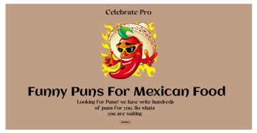 Mexican Food Puns
