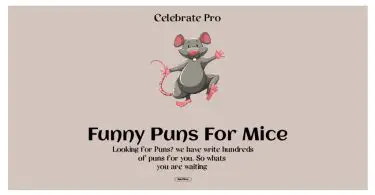 Mice Puns