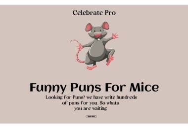 Mice Puns