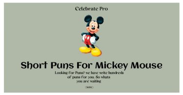 Mickey Mouse Puns