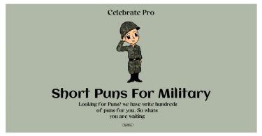 Military Puns