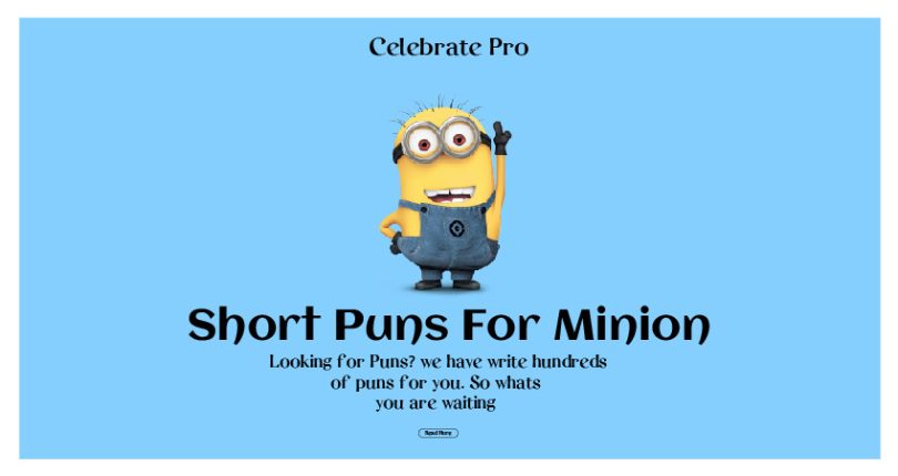 Minion Puns