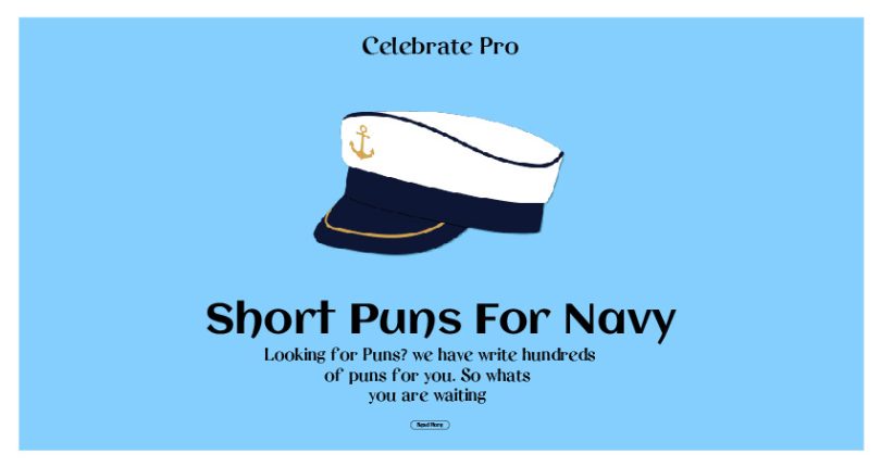 Navy Puns