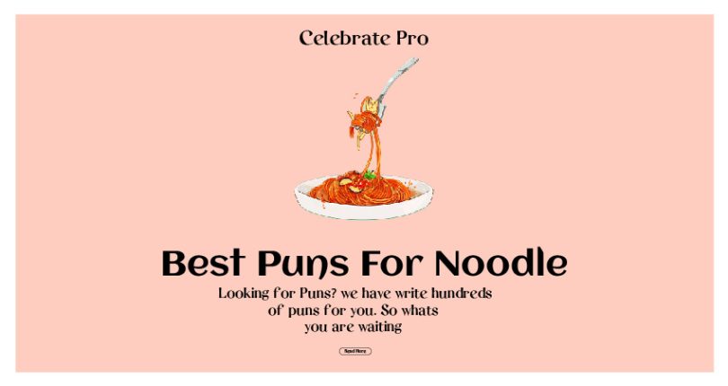 Noodle Puns