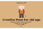 Old age puns