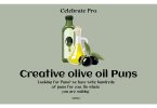 Olive Oil Puns
