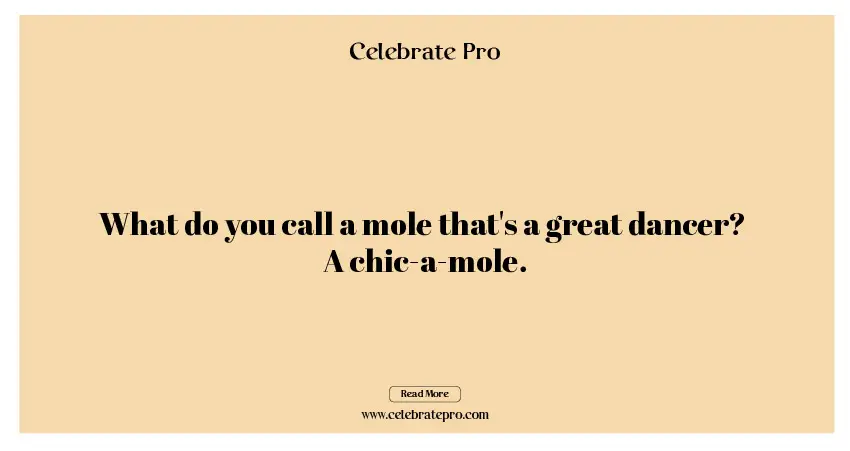 One-Liner Mole Puns