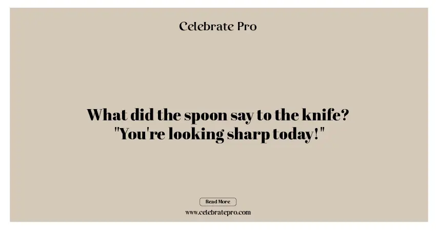 One-Liner Spoon Puns
