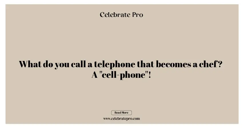 One-Liner Telephone Puns