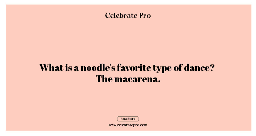 One-liner Noodle Puns