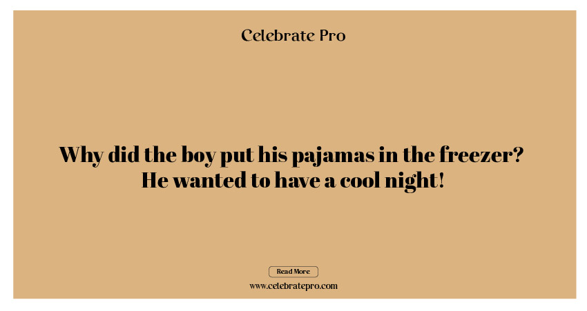 119+ Pajama Puns Sleepy Jokes and Humorous Pajama Sayings