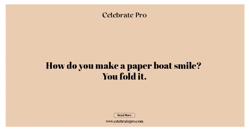 One-liner Paper Puns