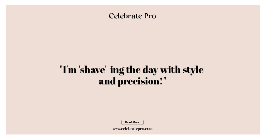 One-liner Shaving Puns