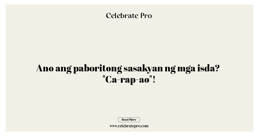 117 Tagalog Puns Adding a Pinch of Fun to the Filipino Language