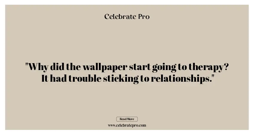 One-liner Wall Puns