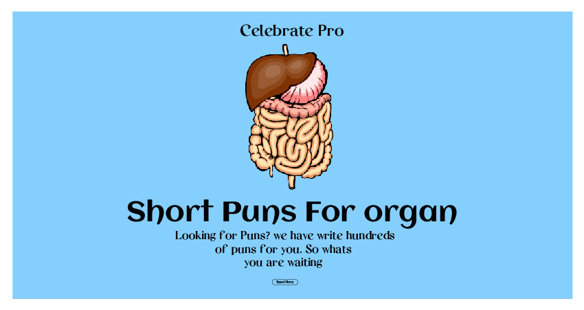 115+ Organ Puns to Breathe Life Into Your Day