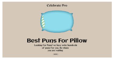 Pillow Puns