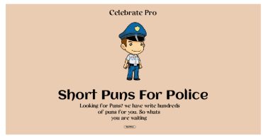 Police Puns