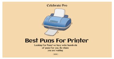 Printer Puns