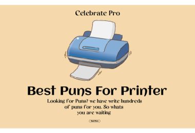 Printer Puns