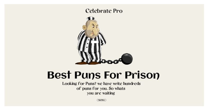 Prison Puns