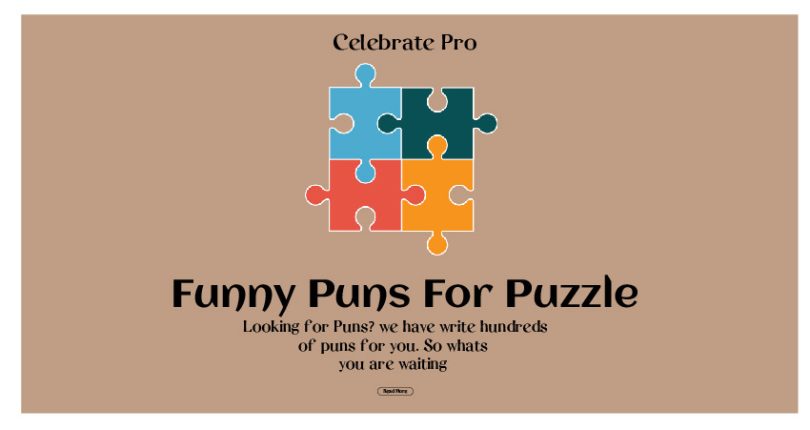 Puzzle Puns