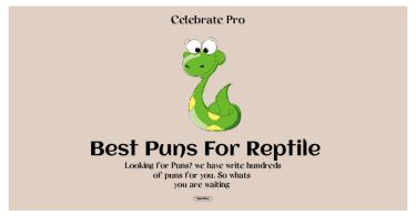 Reptile Puns