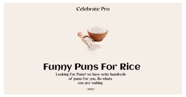 Rice Puns