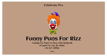 Rizz Puns