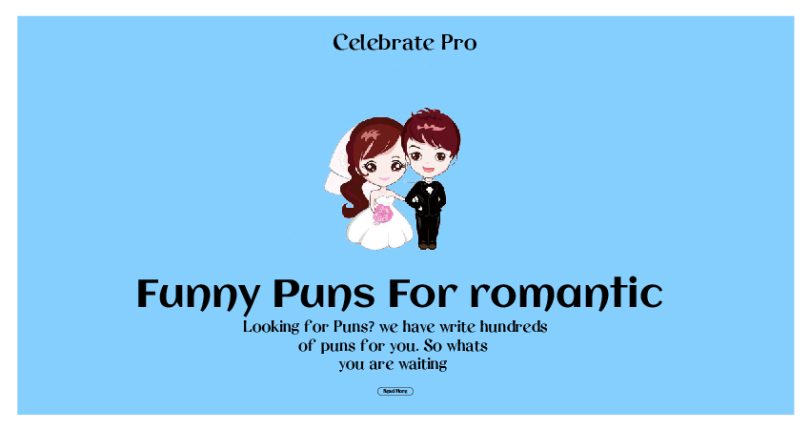 Romantic Puns