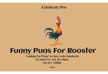Rooster Puns