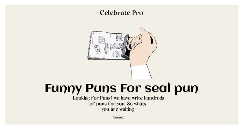 Seal Puns