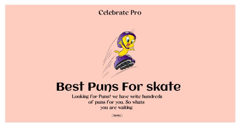 Skate Puns