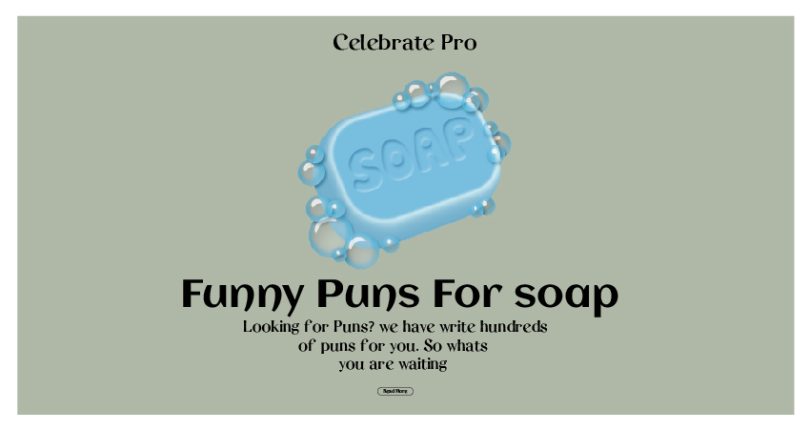 Soap Puns