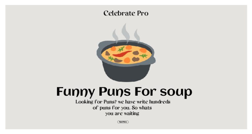 Soup Puns