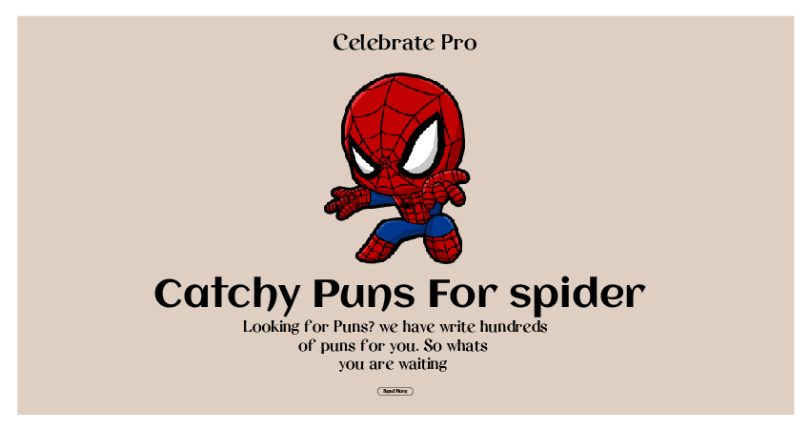 Spider Puns