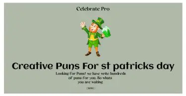 St. Patrick's Day Puns