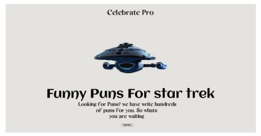 Star Trek Puns