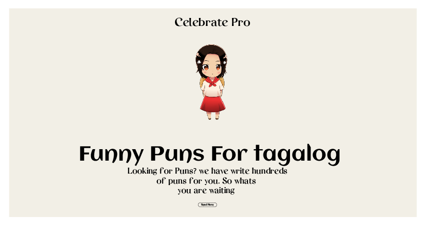 117 Tagalog Puns Adding a Pinch of Fun to the Filipino Language