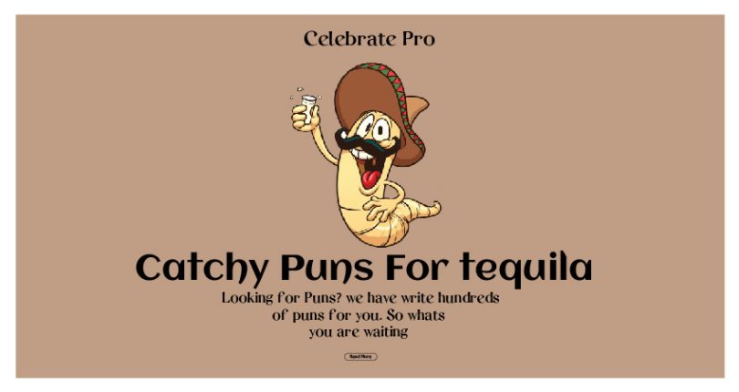 Tequila Puns