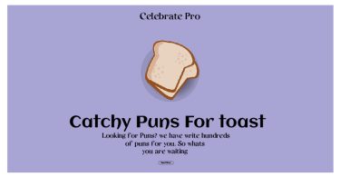 Toast Puns